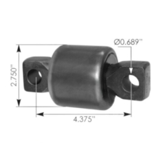 INS.250.10303 Torque Rod Bushing Kenworth