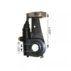 INS.412.3028 Meritor Type Slack Adjuster 6in