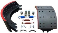 INS.110.4515.23 Rear Brake Shoe Box Kit 23k 16.500in X 7.000in