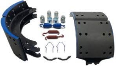 INS.110.4707.23 Rear Brake Shoe Box Kit 23k 16.500in X 7.000in