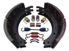INS.110.4709.23 Rear Brake Shoe Box Kit 23k 16.500in X 7.000in